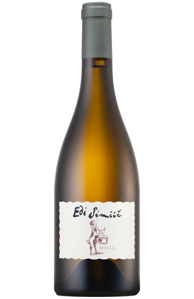 Edi Simčič Classic Rebula Slovenian White Wine Bottle