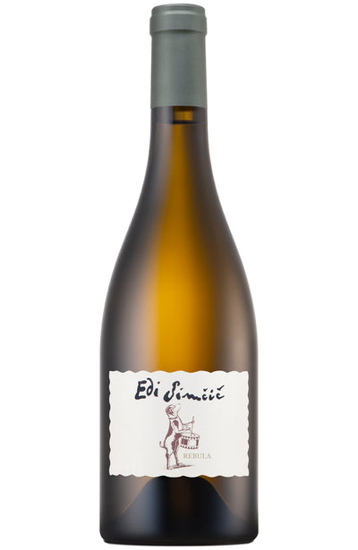 Edi Simčič Classic Rebula Slovenian White Wine Bottle