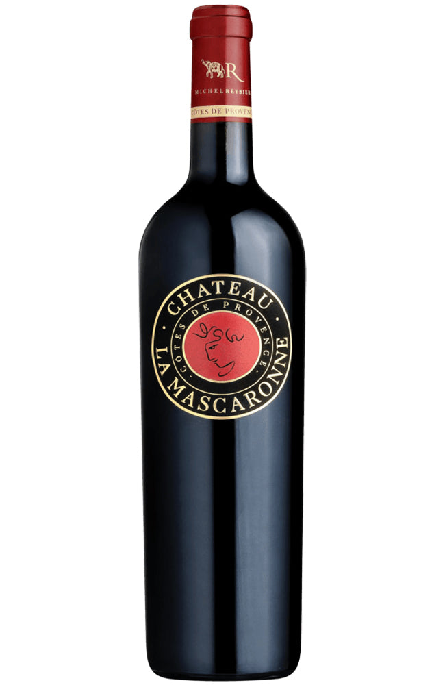 Château La Mascaronne Rouge Côtes de Provence Red Wine Bottle