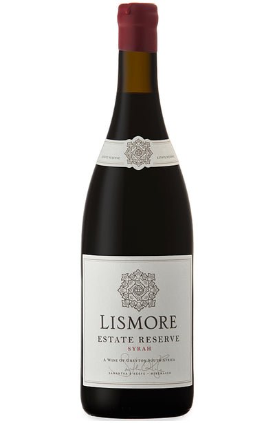 Lismore Estate Reserve Syrah Bottle