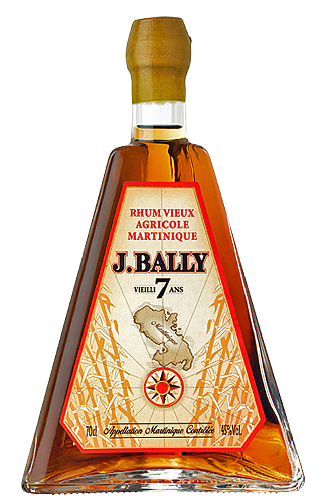 J Bally 7 Year Old Rhum Agricole Hors D ge Martinique Gift Boxed j-bally-7-year-old-rhum-agricole-hors-d-ge-martinique-gift-boxed