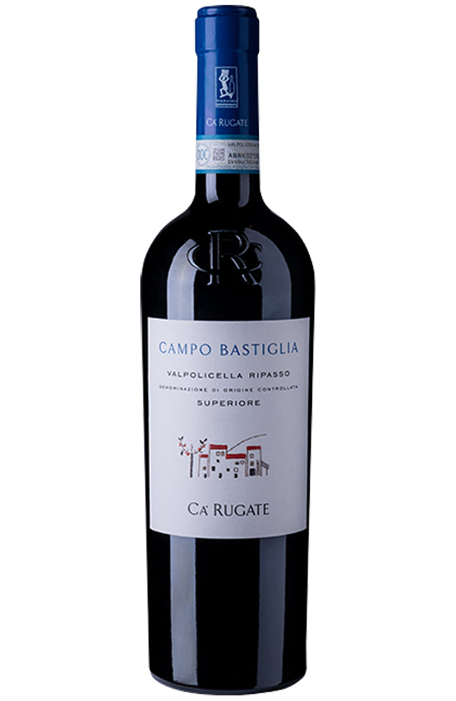 Ca' Rugate 'Campo Bastiglia' Valpolicella Ripasso Red Wine Bottle