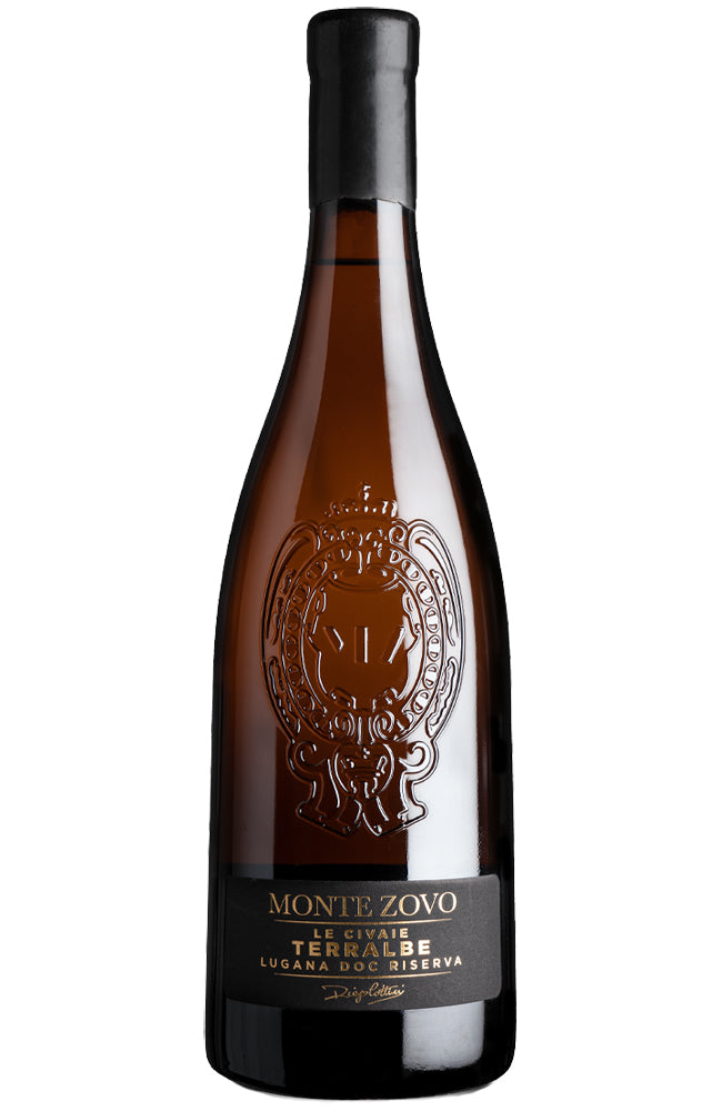 Monte Zovo Lugana Riserva Le Civaie 'Terralbe' White Wine Bottle