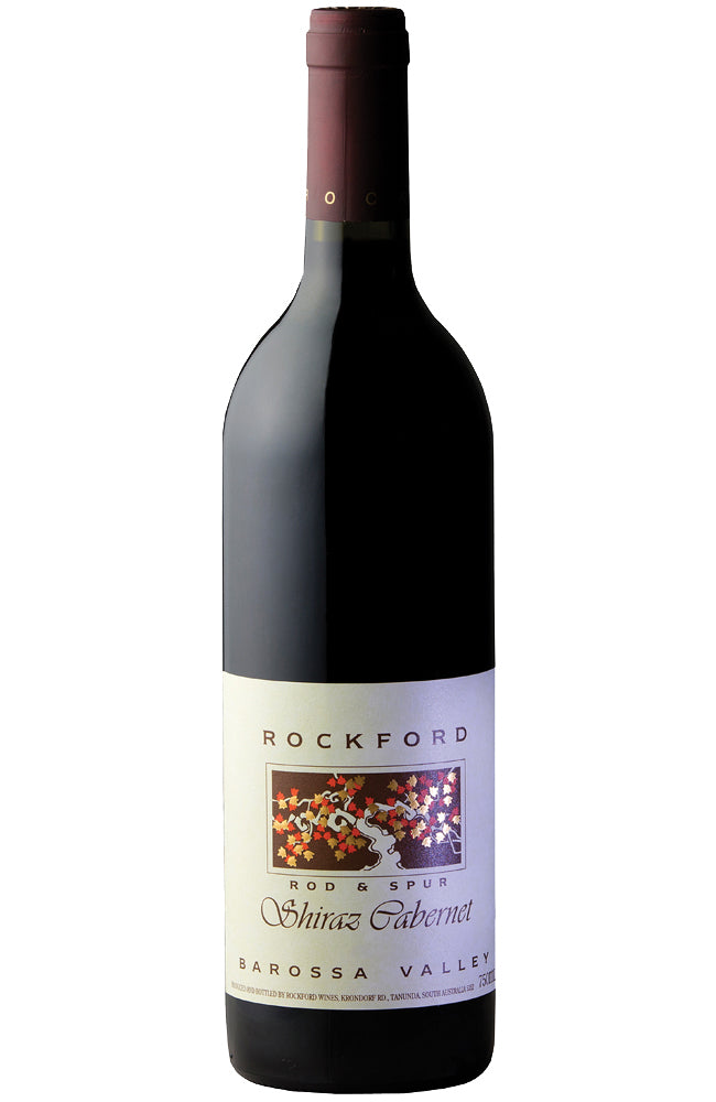 Rockford Rod & Spur Shiraz Cabernet Red Wine Bottle