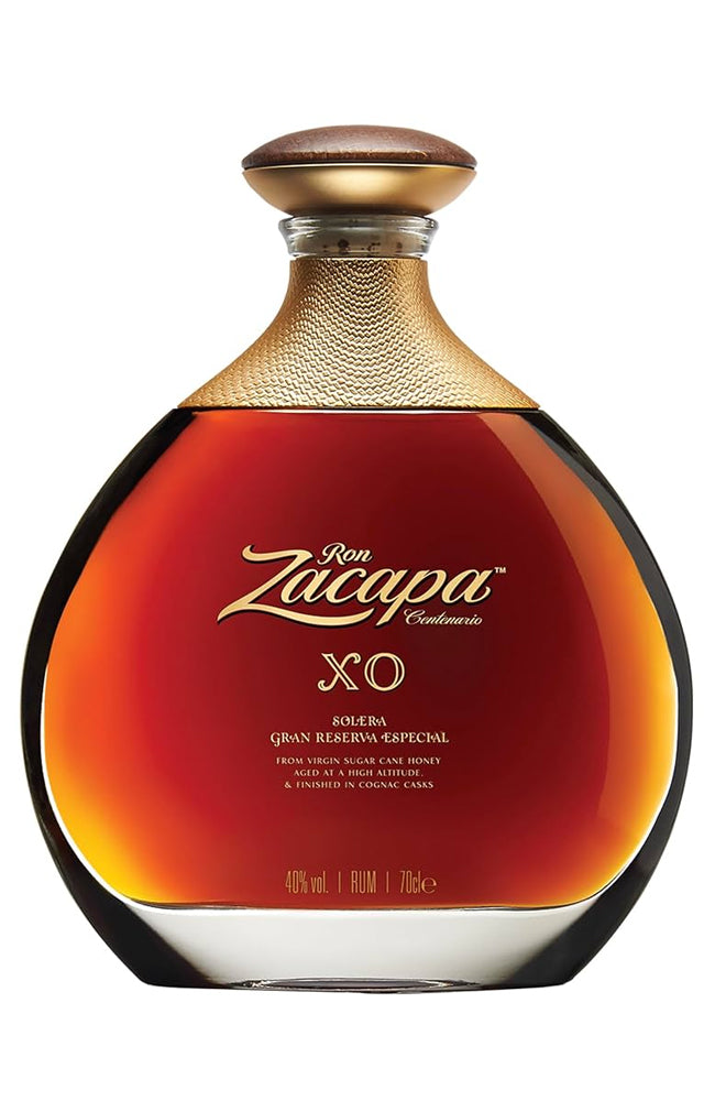 Ron Zacapa Centenario XO Rum Solera Gran Reserva Especial Bottle