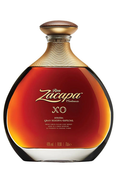 Ron Zacapa Centenario XO Rum Solera Gran Reserva Especial Bottle