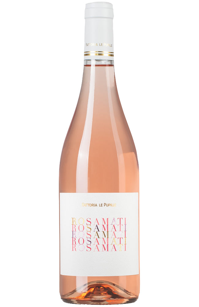 Fattoria Le Pupille Rosaati Syrah Rosé Bottle
