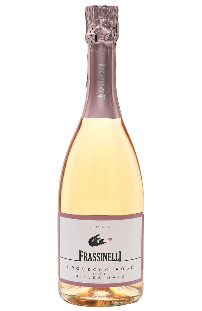 Frassinelli Prosecco Rosé Millesimato Bottle
