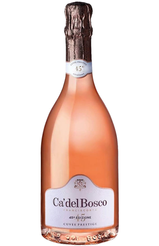 Ca' del Bosco Cuvée Prestige Rosé Edizione 45 Bottle