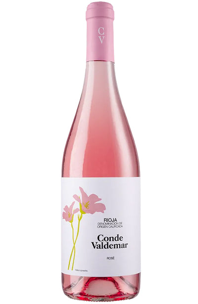 Conde Valdemar Rioja Rosé Bottle