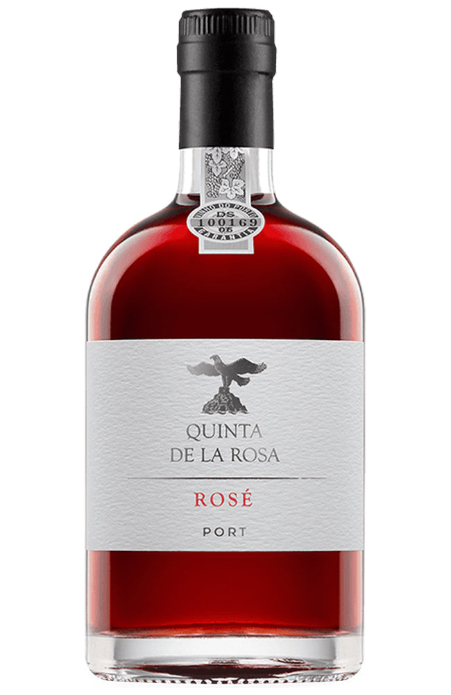 Quinta de la Rosa Rosé Port 50cl Bottle