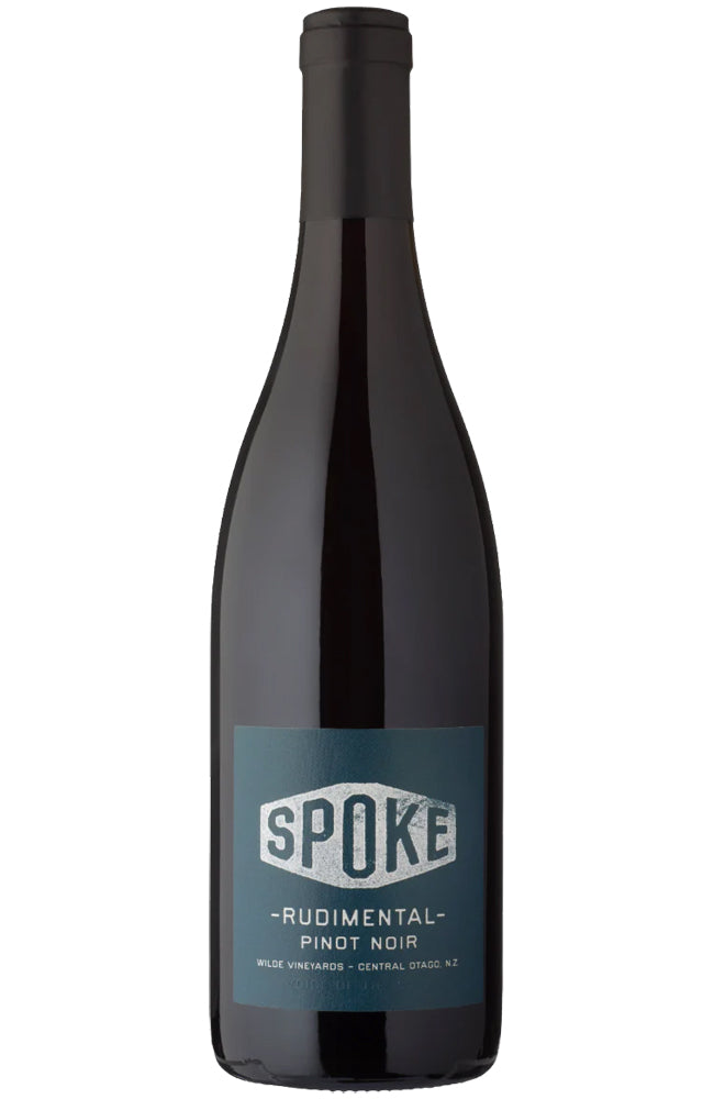 Spoke 'Rudimental' Central Otago Pinot Noir Red Wine Bottle