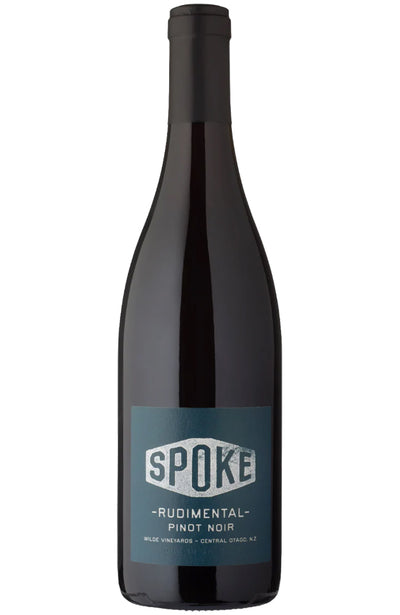 Spoke 'Rudimental' Central Otago Pinot Noir Red Wine Bottle