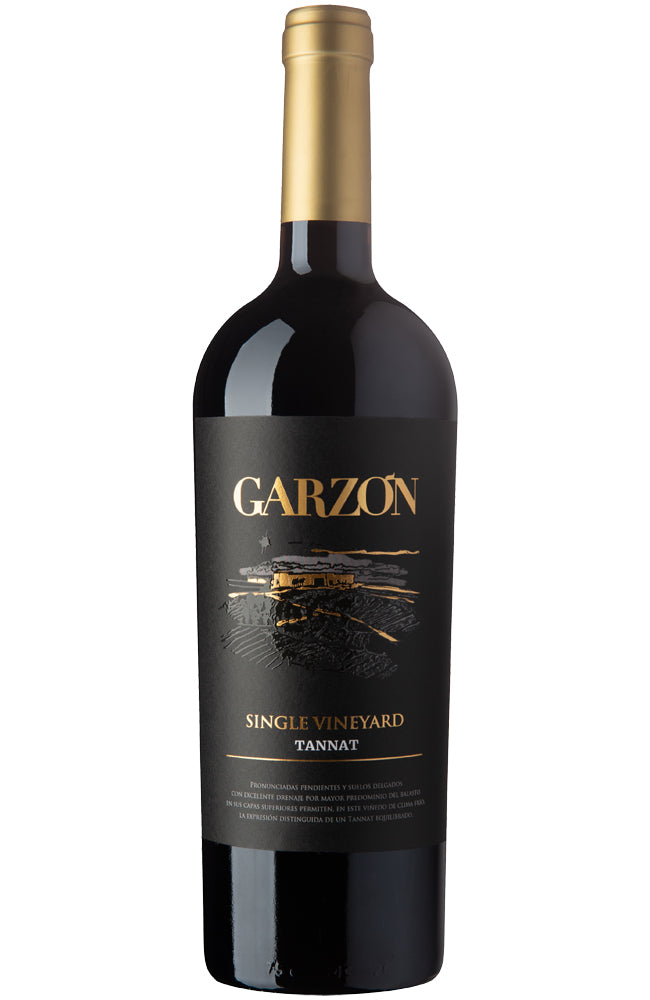 Bodega Garzón Single Vineyard Tannat Red Wine Bottle