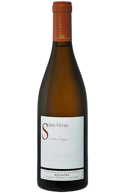 Vins Rijckaert Saint-Véran Vieilles Vignes White Wine Bottle