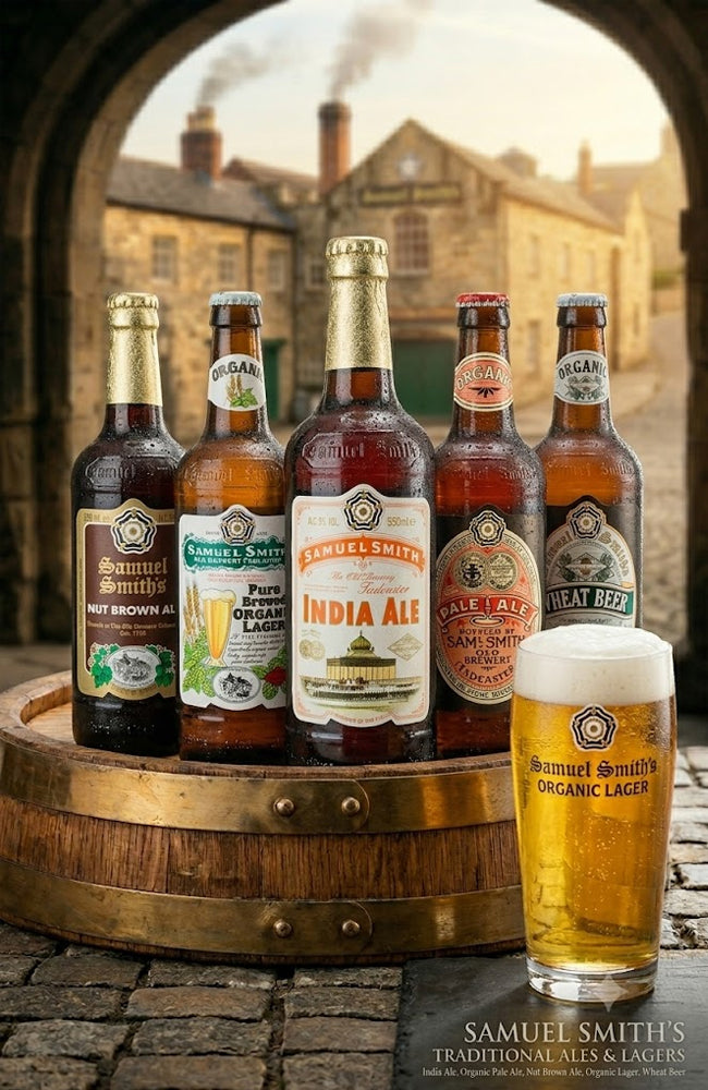 Samuel Smith's Traditional Ales & Lagers