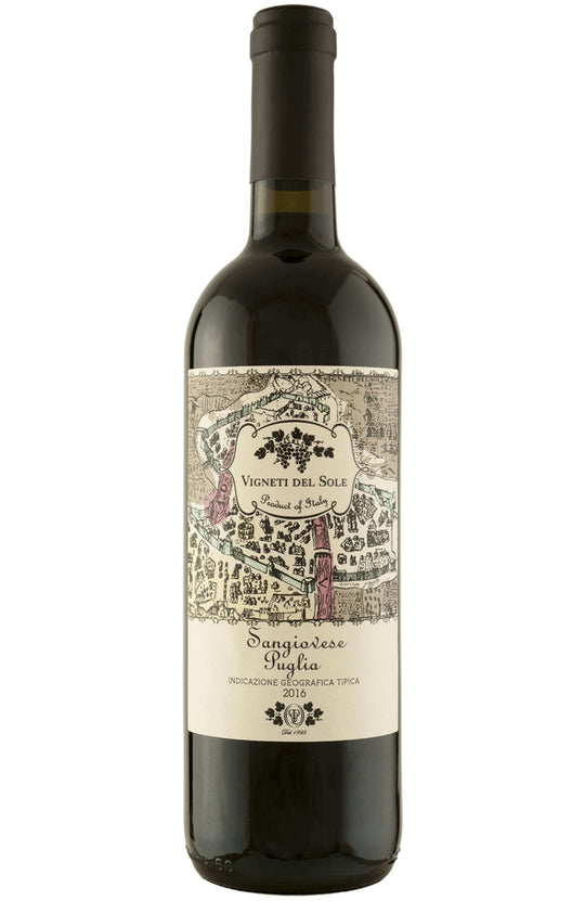 Vigneti del Sole Sangiovese di Puglia 2024
