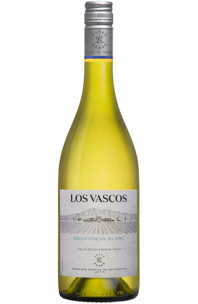Viña Los Vascos Sauvignon Blanc Chilean White Wine Bottle