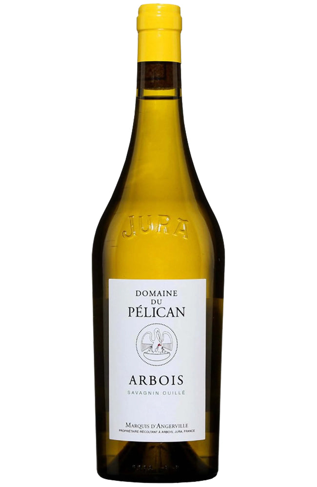 Domaine du Pélican Savagnin Ouillé Arbois Jura White Wine Bottle