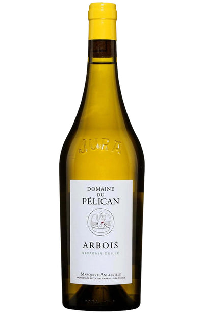 Domaine du Pélican Savagnin Ouillé Arbois Jura White Wine Bottle