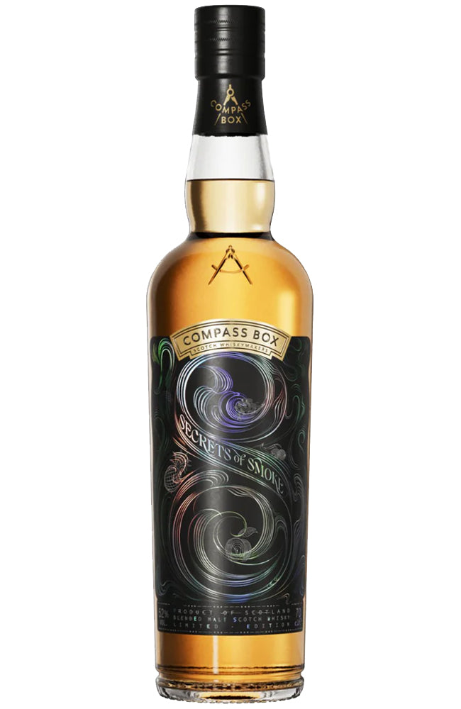 Compass Box Secrets of Smoke Blended Malt Scotch Whisky