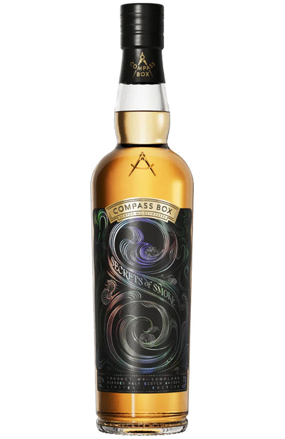 Compass Box Secrets of Smoke Blended Malt Scotch Whisky