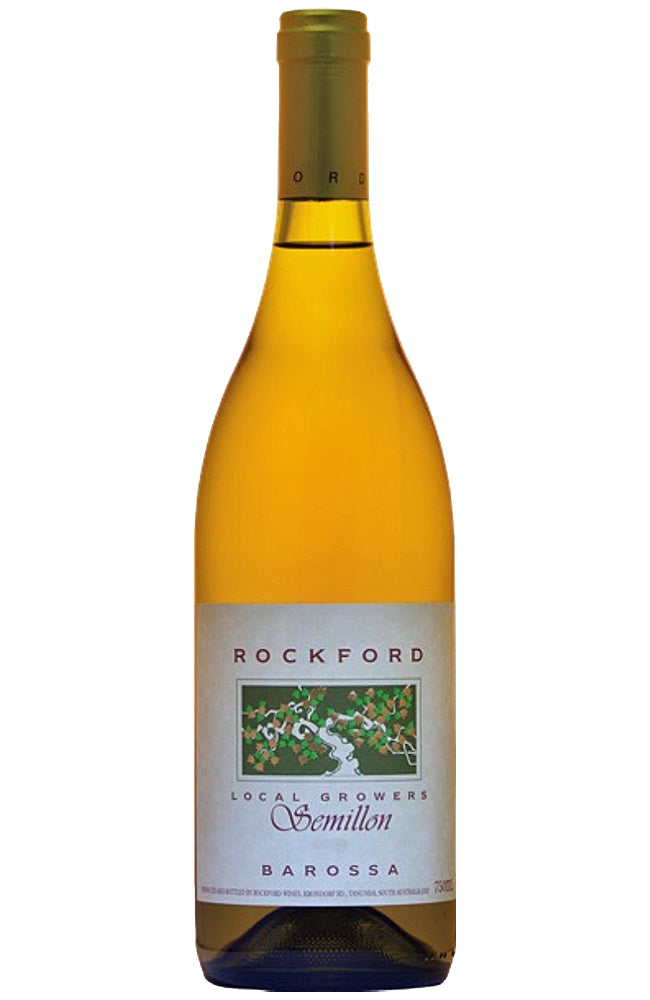 Rockford Local Growers Barossa Valley Semillon White Wine Bottle