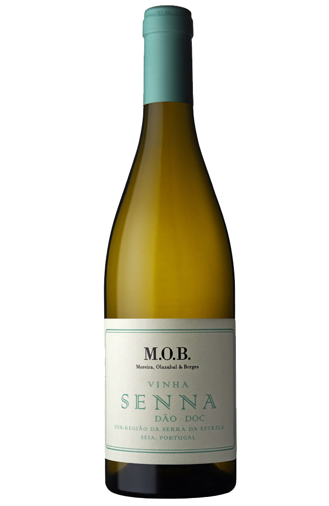 M.O.B. Vinha Senna Dão White Wine Bottle