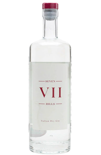 Seven Hills Italian Dry Gin Bottle