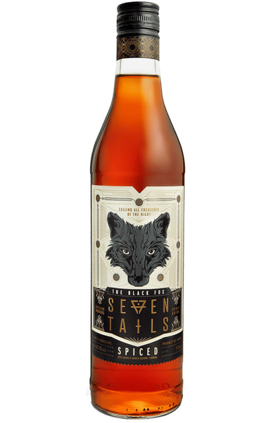 Seven Tails Spiced Brandy Bottle