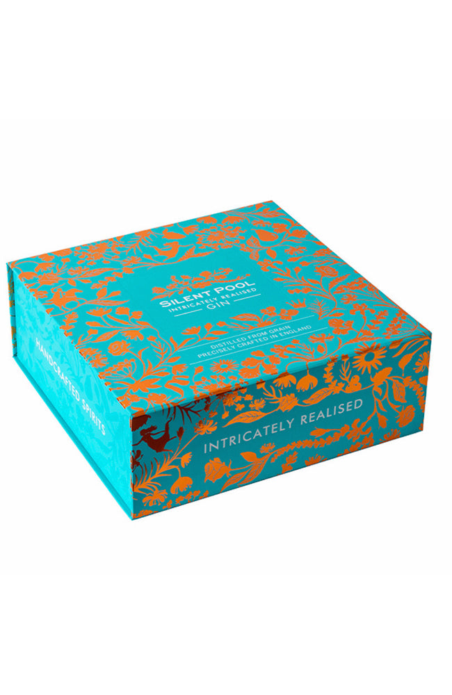 Silent Pool Gin & Copa Glasses Gift Set