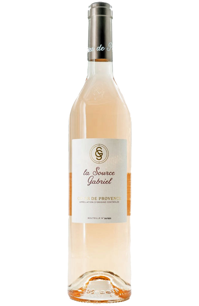 Bottle of La Source Gabriel Provence Rose