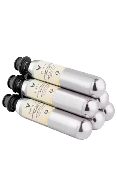 Coravin Pure™ Sparkling CO2 Capsules (6 Pack)