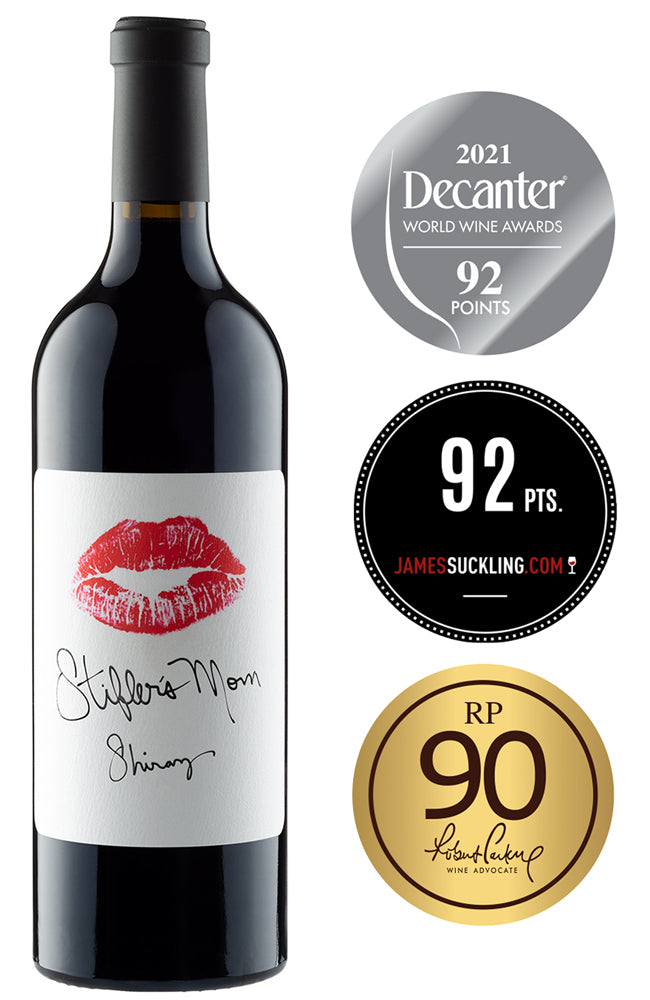 Erdevik Winery Stifler's Mom Serbian Red Wine Bottle with  Medal Awards from Decanter, James Suckling and Robert Parker