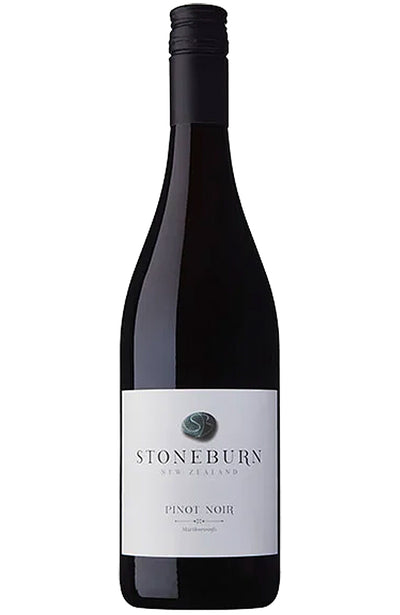 Stoneburn Marlborough Pinot Noir Red Wine Bottle
