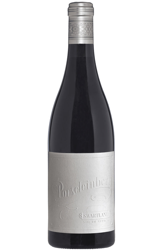 Porseleinberg Syrah Red Wine Bottle