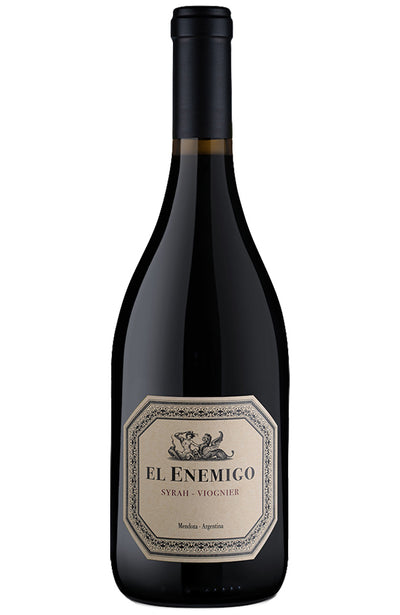 El Enemigo Syrah Viognier Mendoza Red Wine Bottle