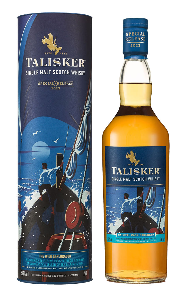 Talisker The Wild Explorador | 2023 Special Release | Hic!