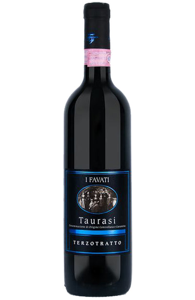 I Favati Taurasi Terzotratto Red Wine Bottle