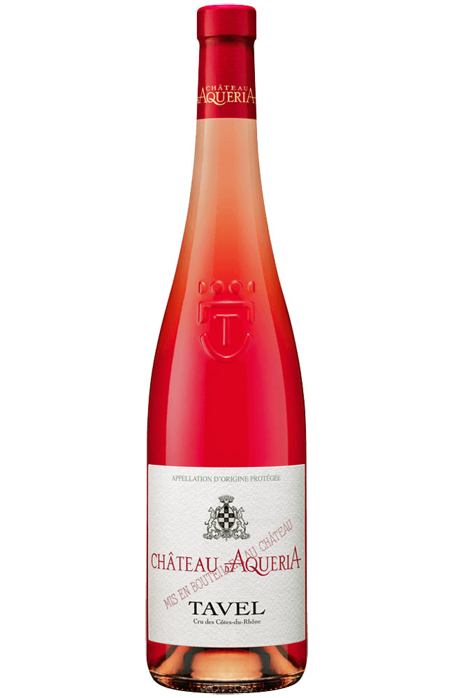 Château d'Aqueria Tavel Rosé Bottle