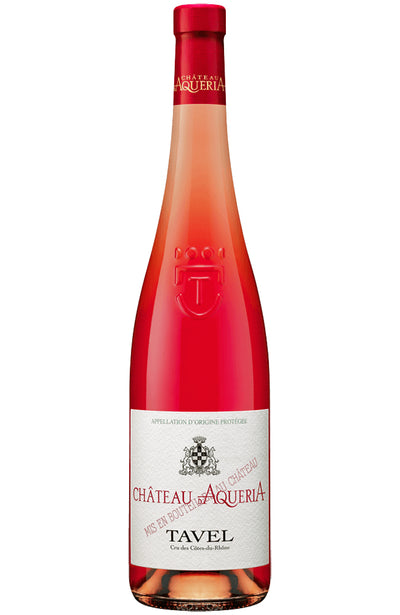 Château d'Aqueria Tavel Rosé Bottle