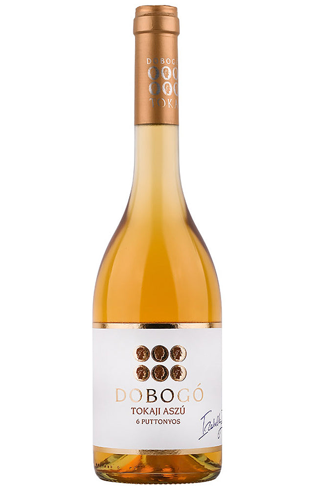 Dobogó Tokaji Aszú 6 Puttonyos Dessert Wine Bottle