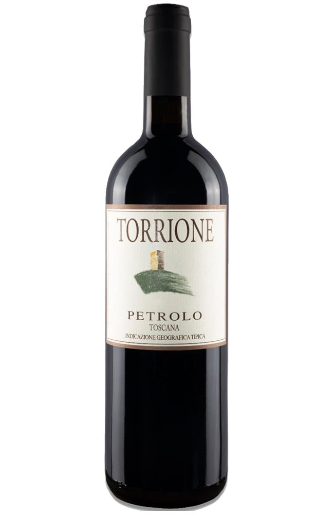 Petrolo Torrione Tuscan Red Wine Bottle
