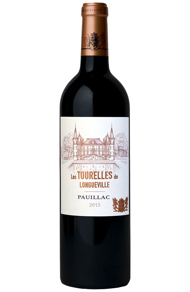 Les Tourelles de Longueville 2nd Wine of Château Pichon Baron Red Wine Bottle