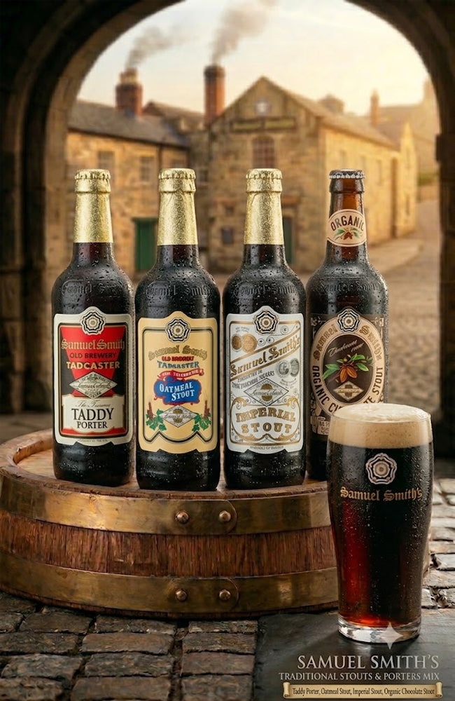 Samuel Smith's Traditional Stouts & Porters Mix