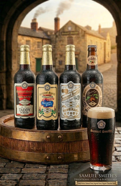 Samuel Smith's Traditional Stouts & Porters Mix