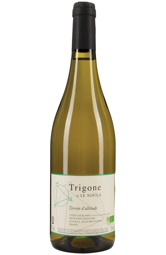 Le Soula Trigone Blanc Vin du Fenouillèdes Bottle