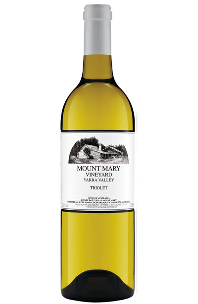 Mount Mary Vineyard Yarra Valley Triolet White Wine Bottle