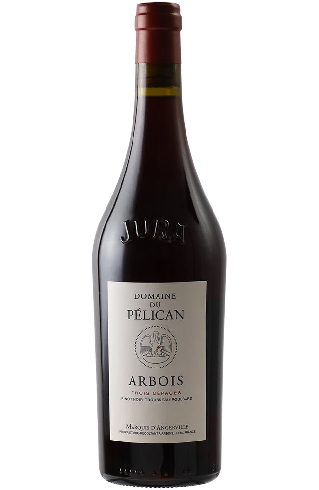 Domaine du Pélican Trois Cépages Arbois Red Wine Bottle