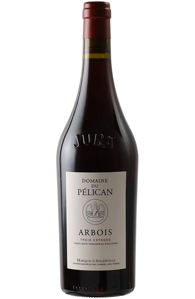 Domaine du Pélican Trois Cépages Arbois Red Wine Bottle